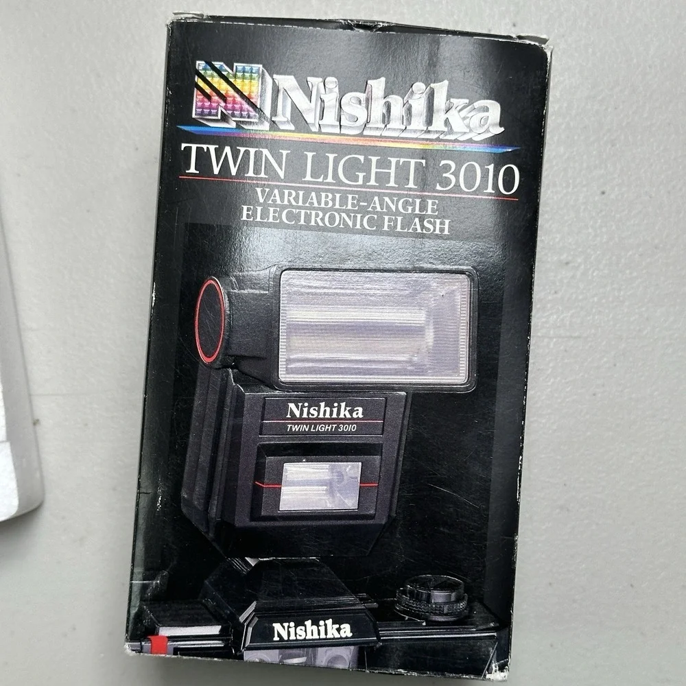 Nishika Twin Light 3000 (Empty Box Only)